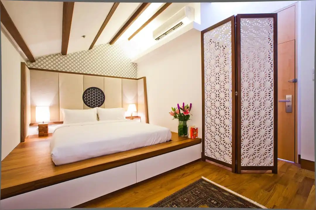 The Sultan Heritage Hotel — rooms