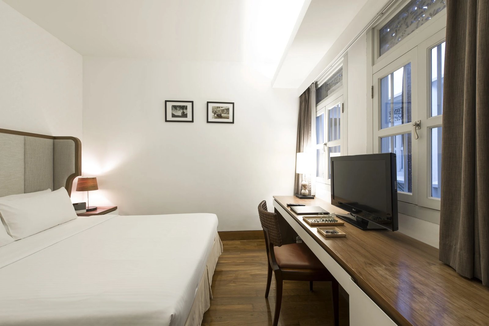 The Sultan Heritage Hotel — rooms