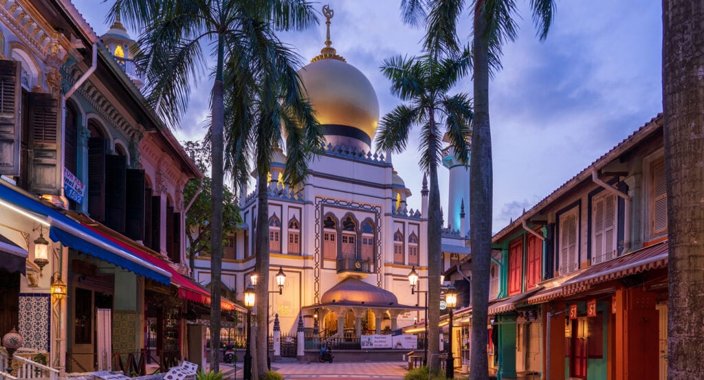 The Sultan Heritage Hotel — backstory