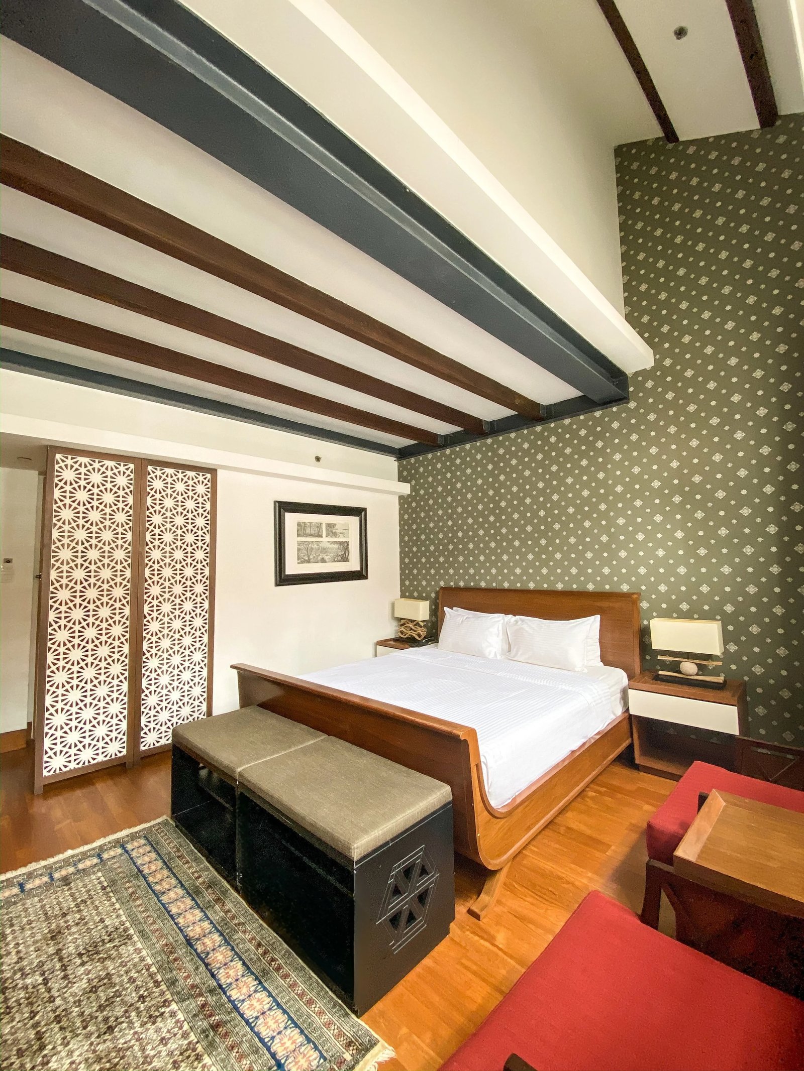 The Sultan Heritage Hotel — rooms