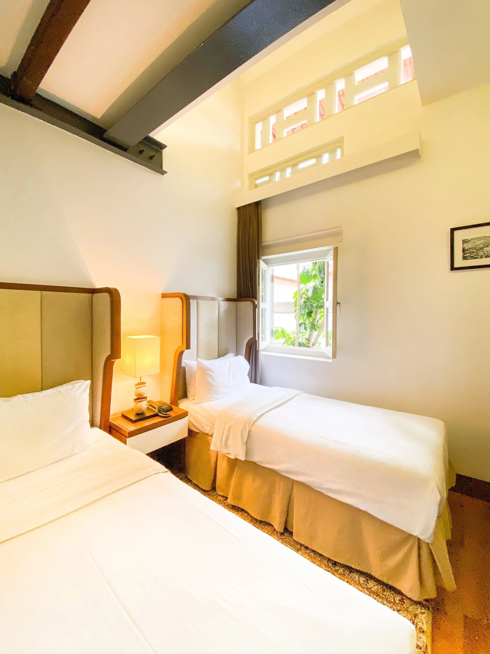 The Sultan Heritage Hotel — rooms