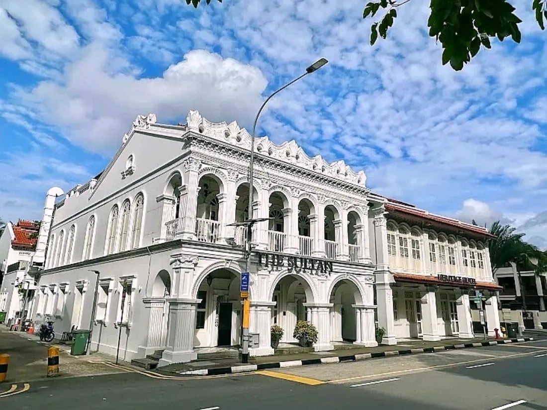 The Sultan Heritage Hotel — backstory
