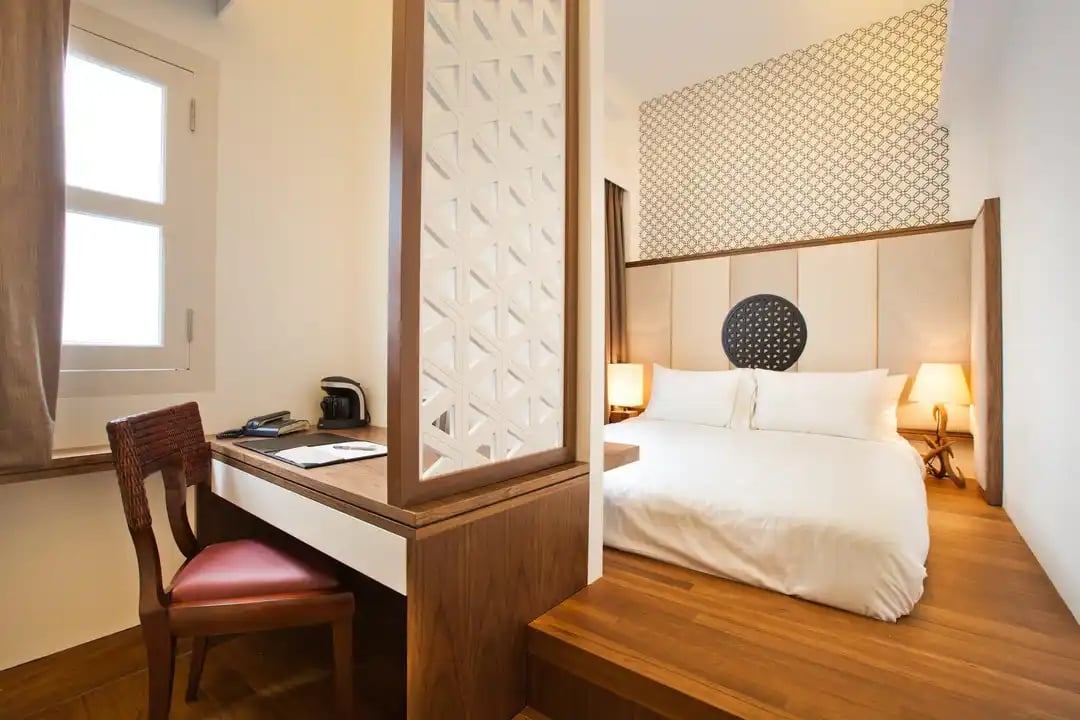 The Sultan Heritage Hotel — rooms