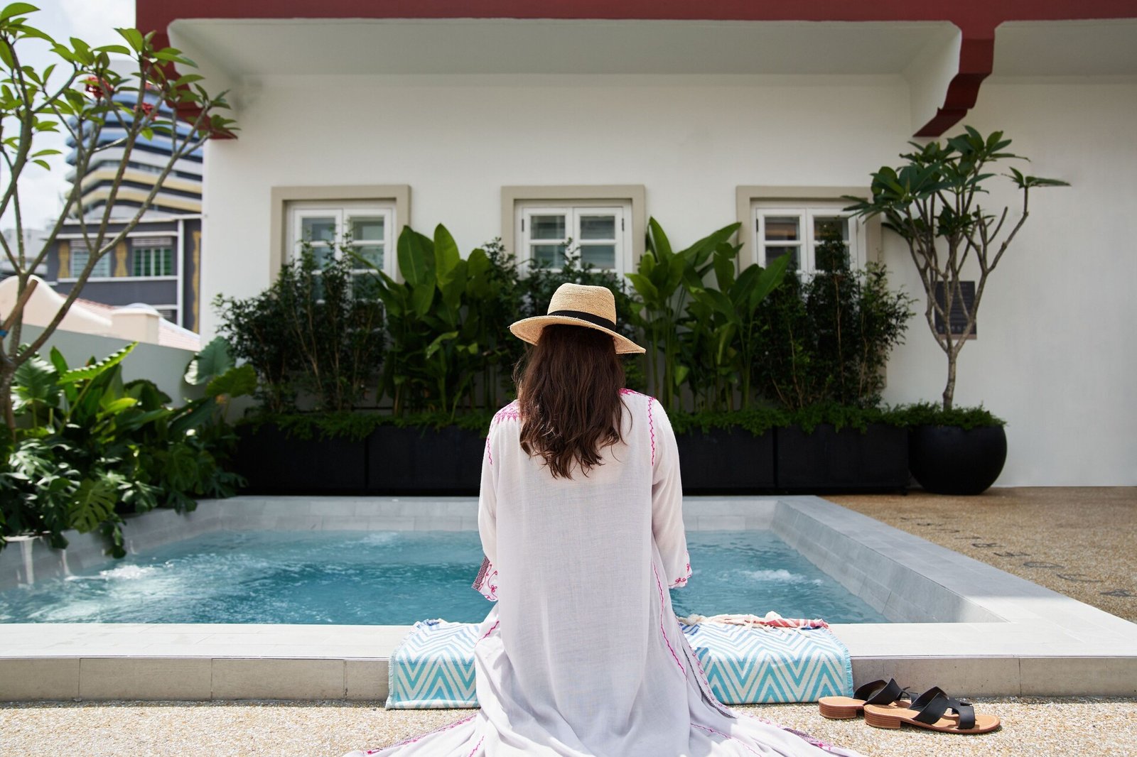 Wanderlust by The Unlimited Collection, the pool