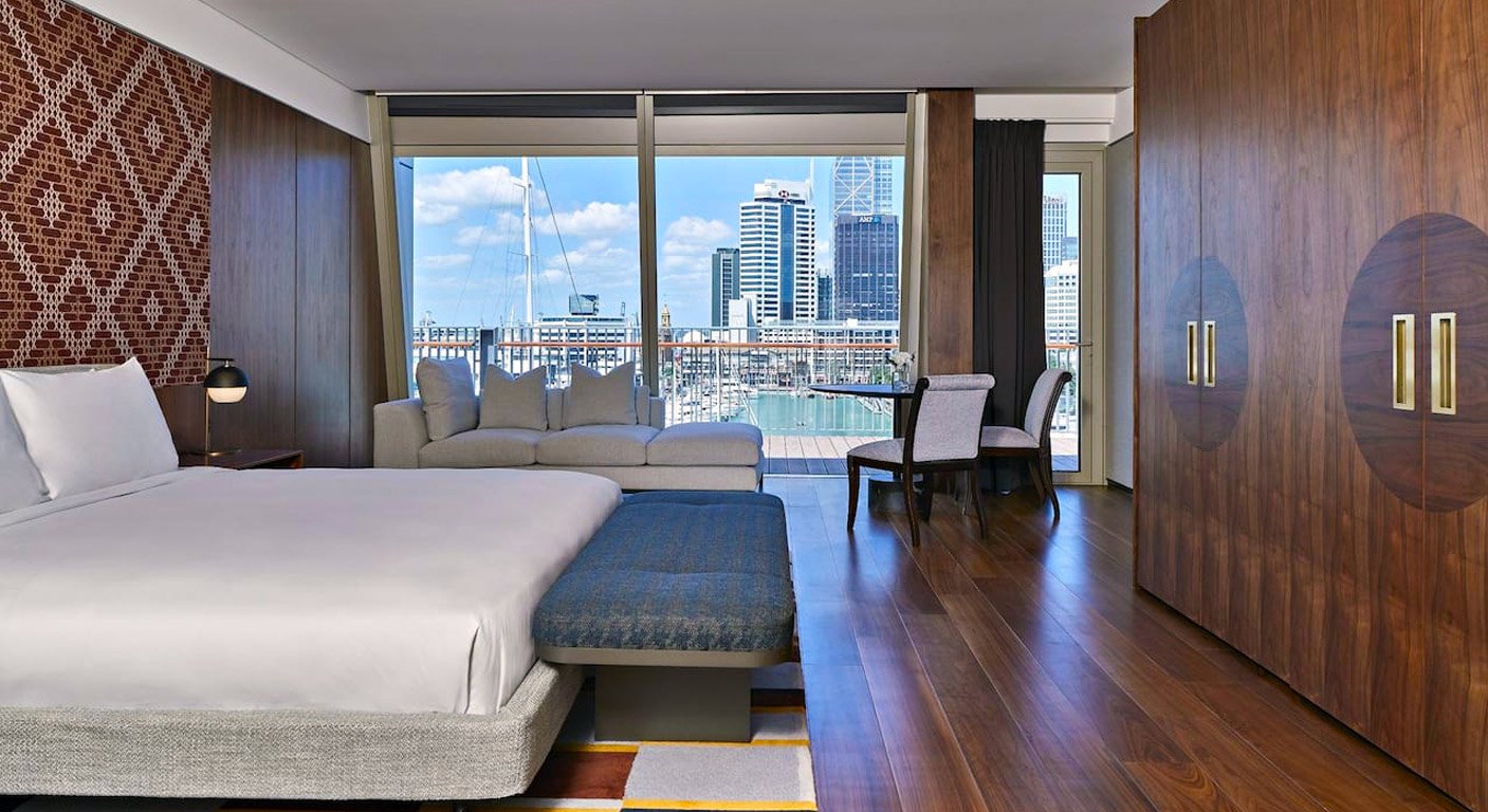Park Hyatt Auckland — rooms