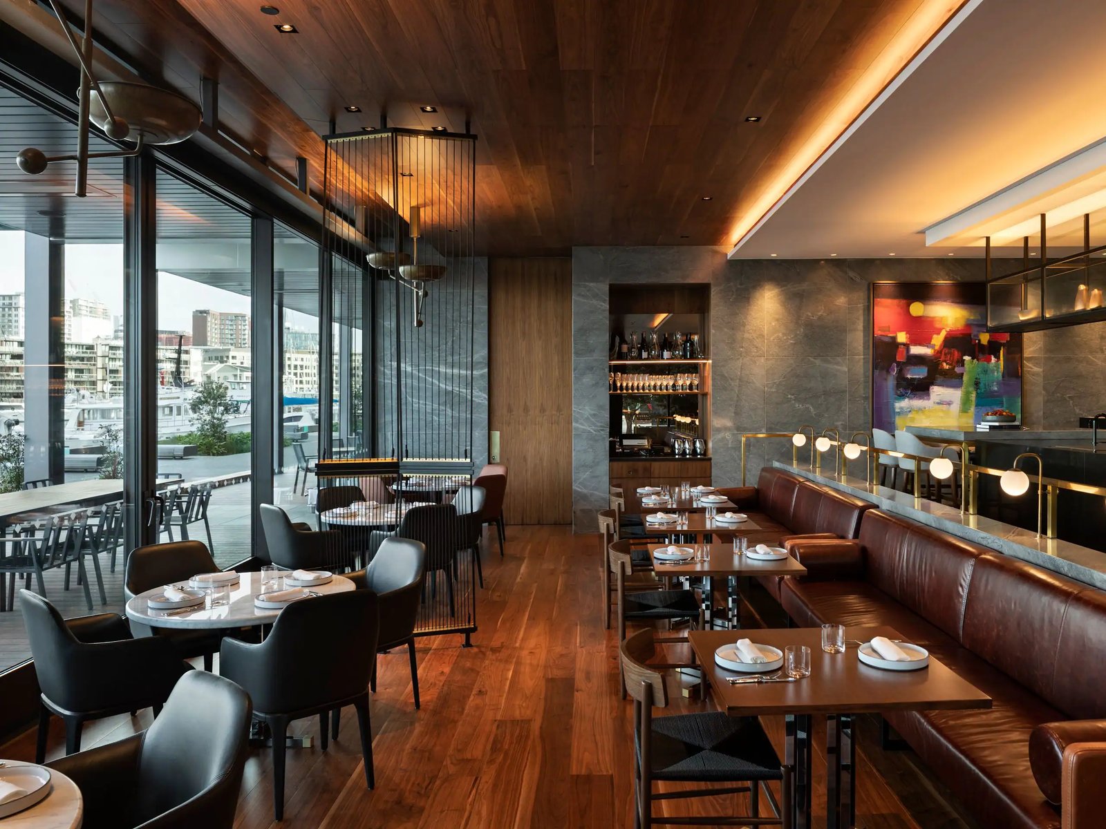 Park Hyatt Auckland — eat & drink