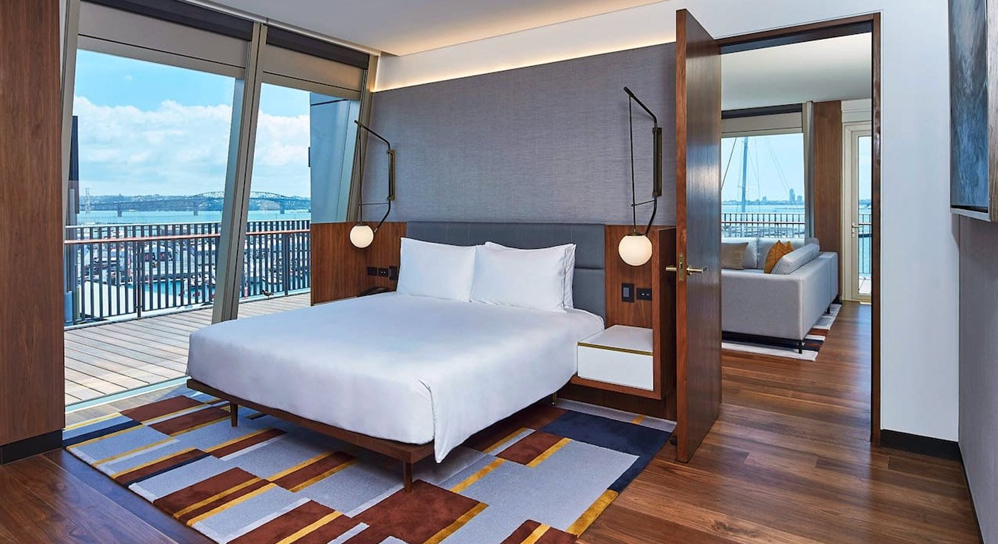 Park Hyatt Auckland — rooms