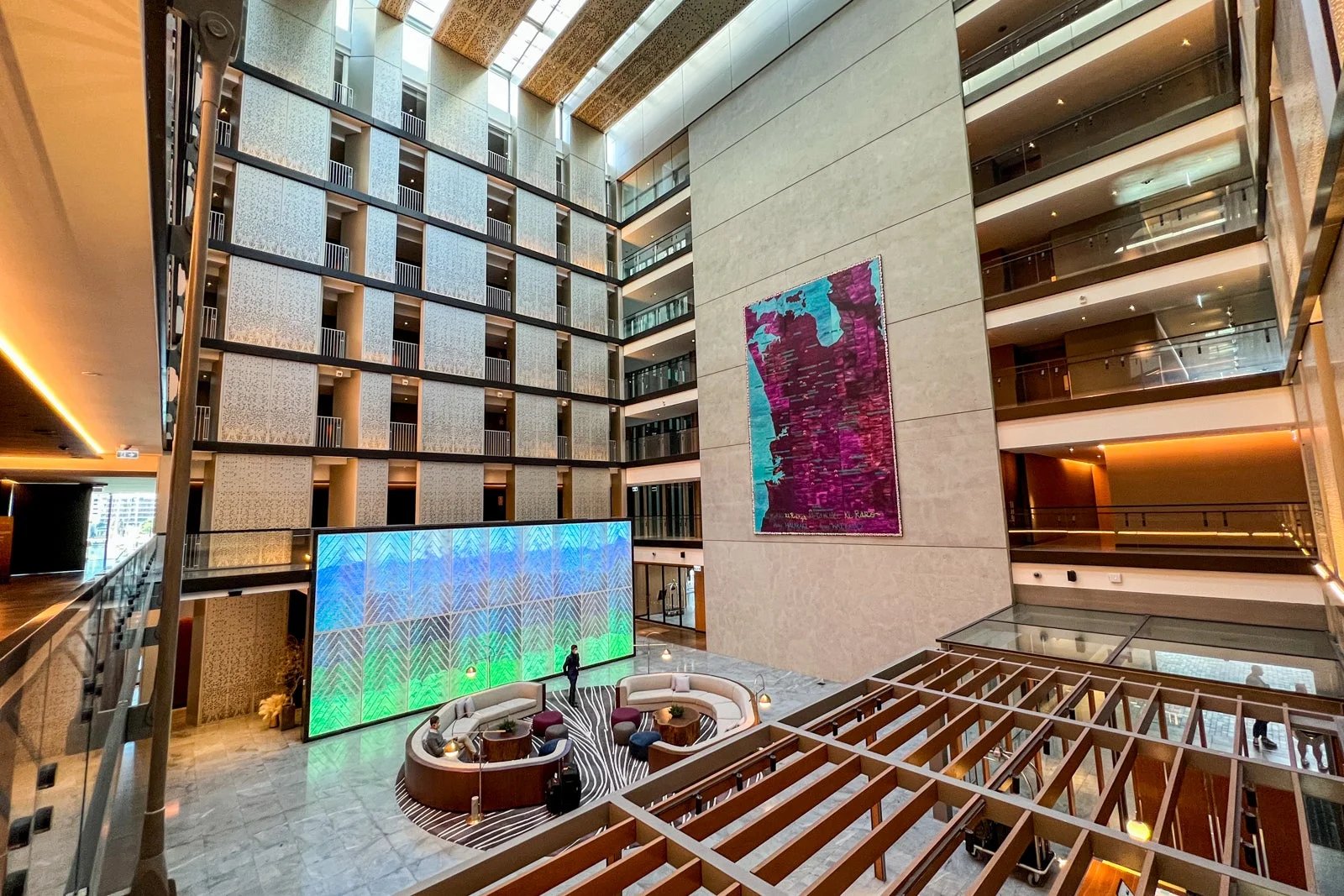 Park Hyatt Auckland — backstory