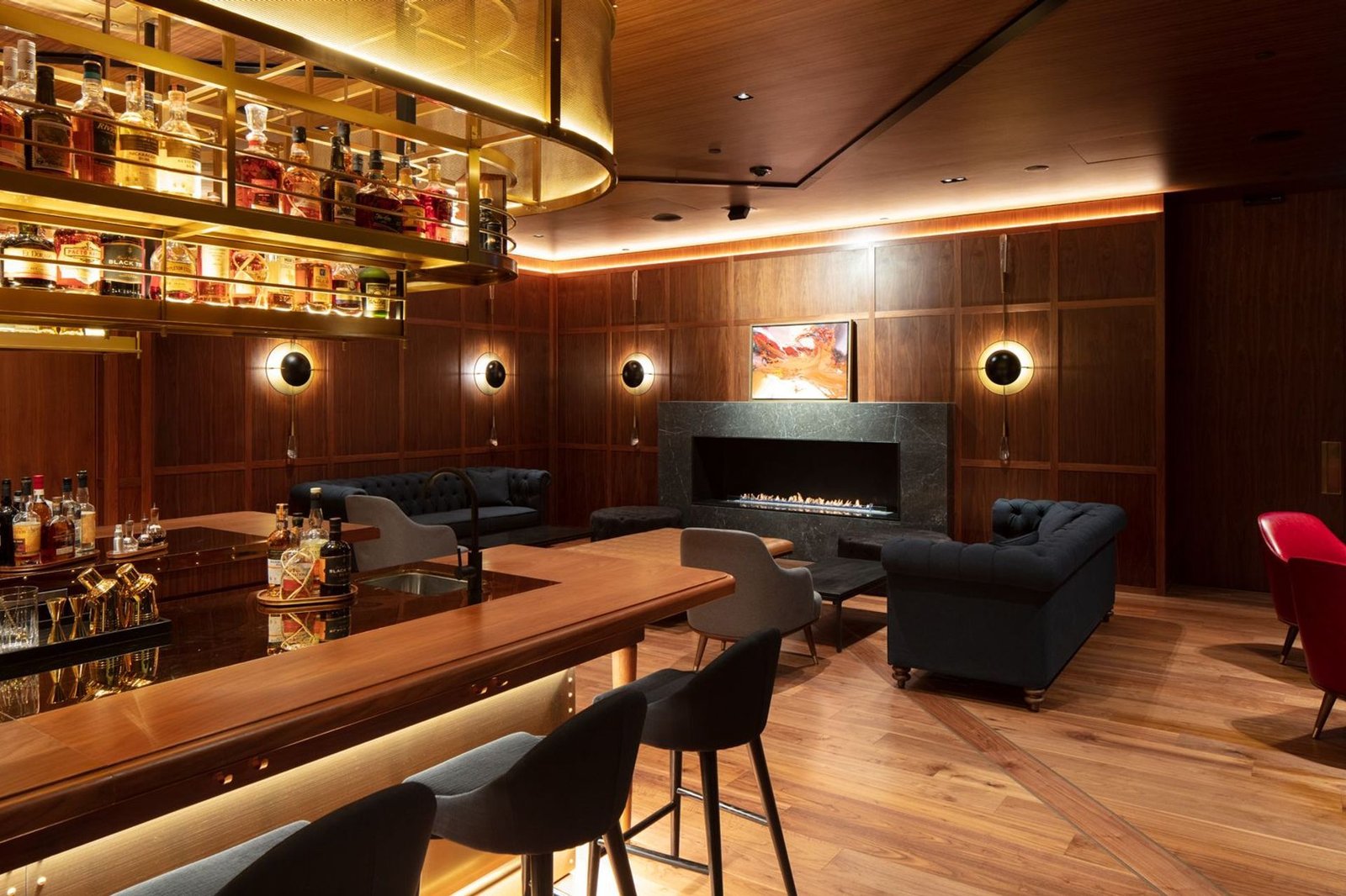 Park Hyatt Auckland — eat & drink