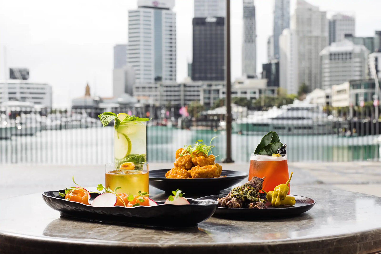 Park Hyatt Auckland — eat & drink