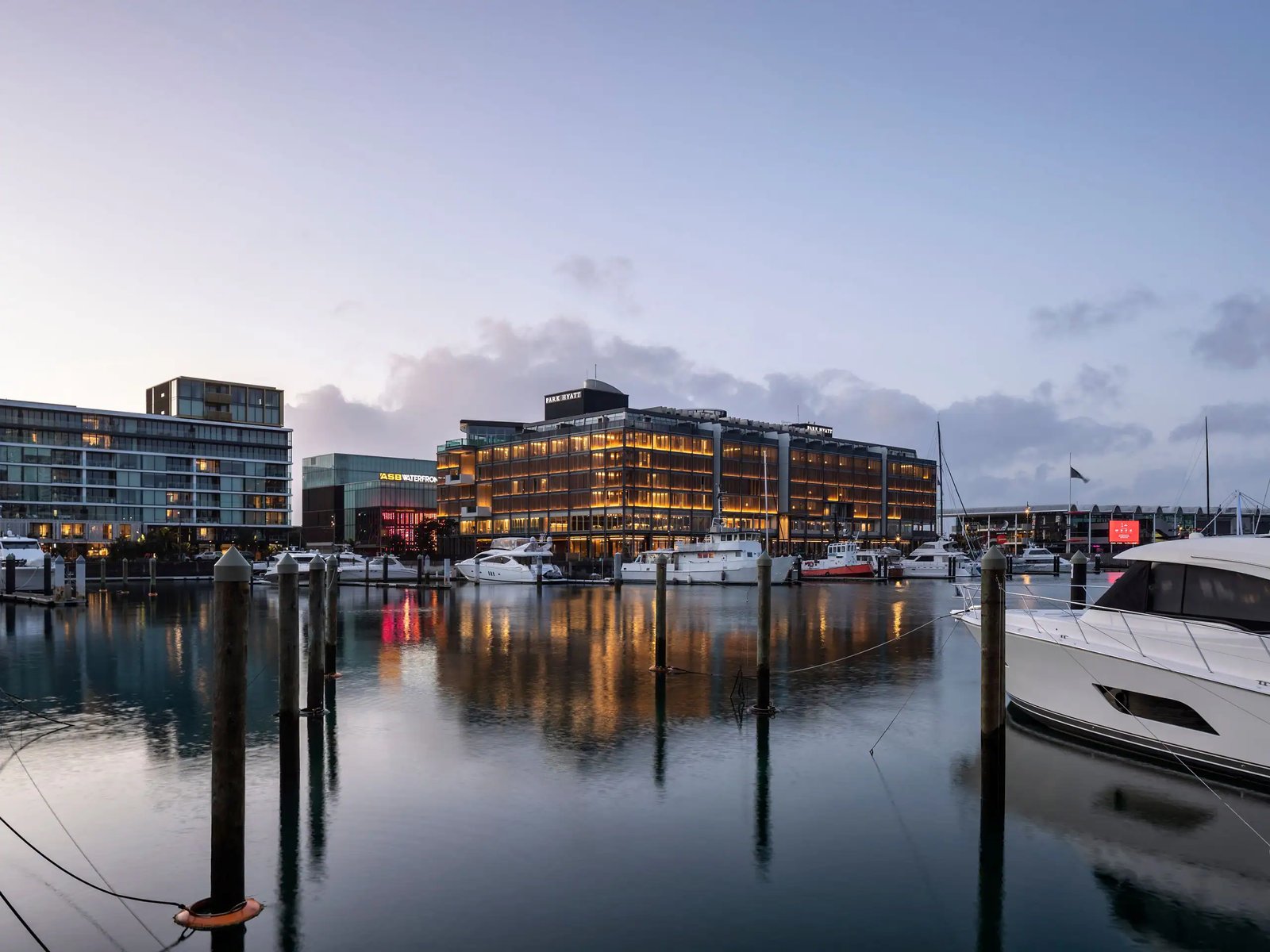Park Hyatt Auckland, how it began