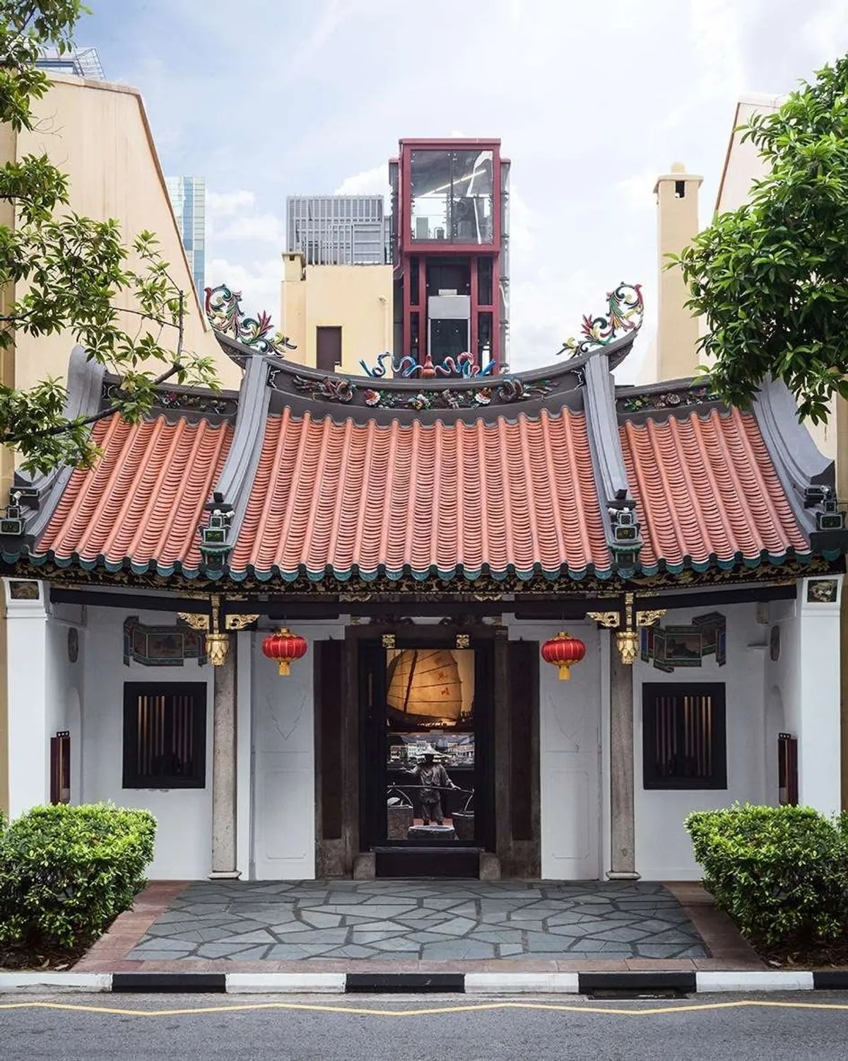 Amoy Hotel — backstory