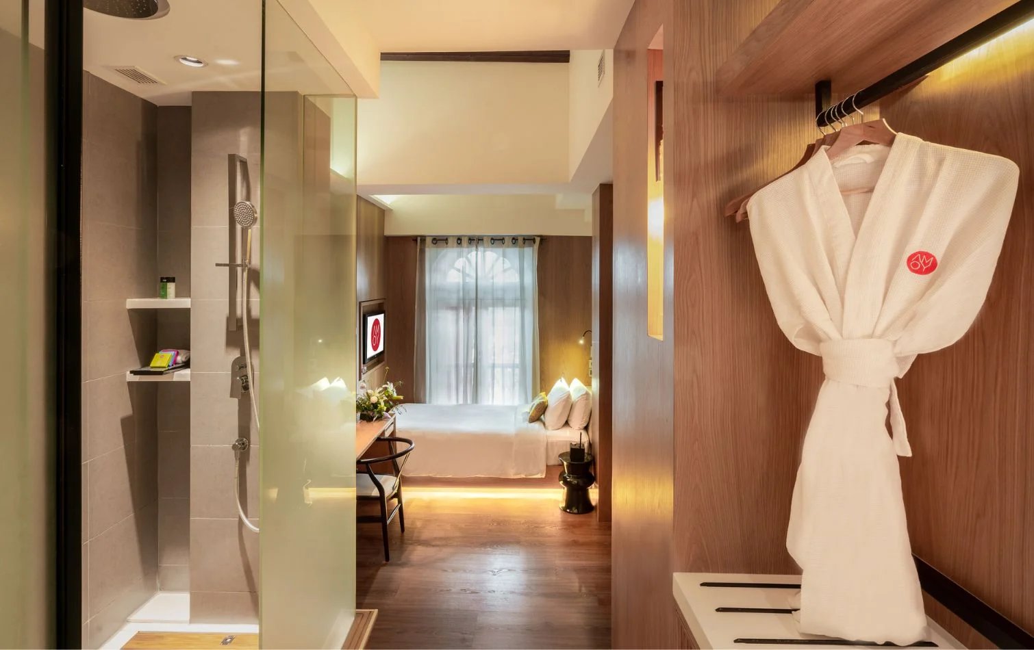 Amoy Hotel — rooms