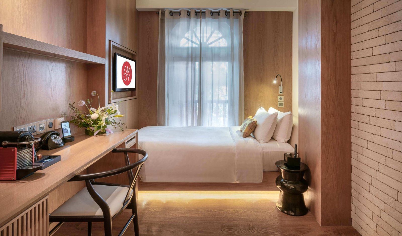 Amoy Hotel — rooms