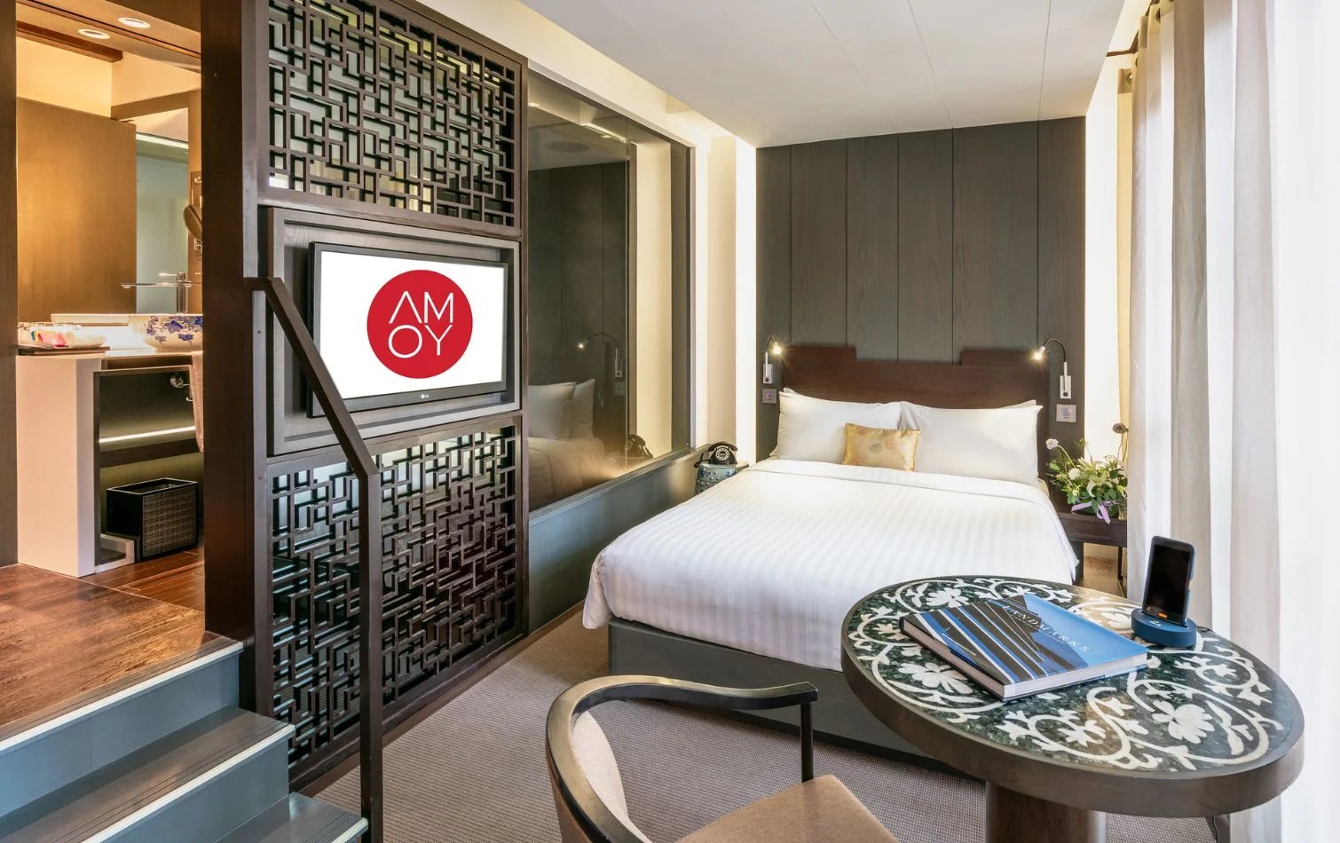 Amoy Hotel — rooms