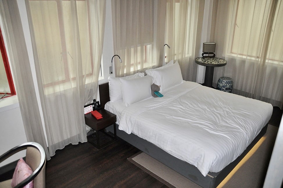 Amoy Hotel — rooms