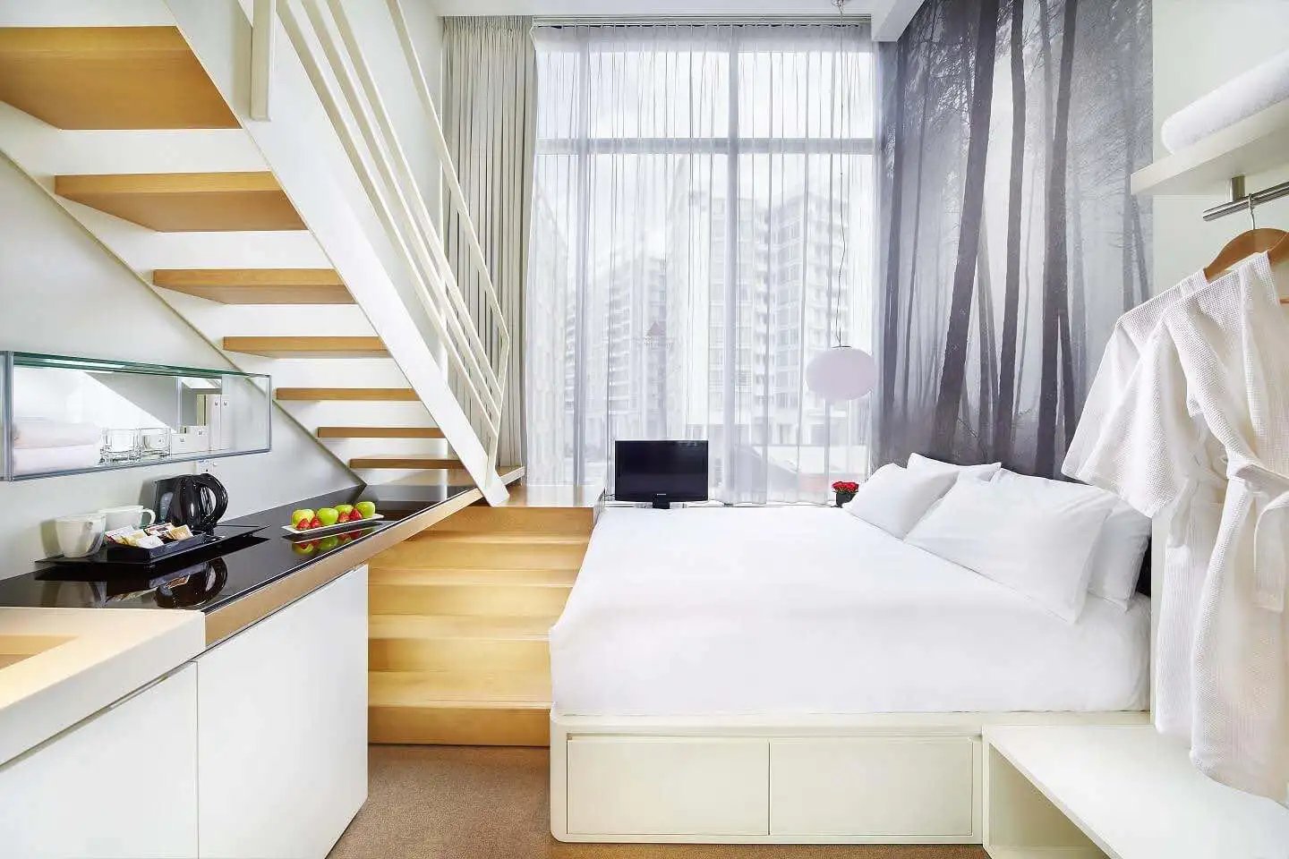 Studio M Hotel — rooms