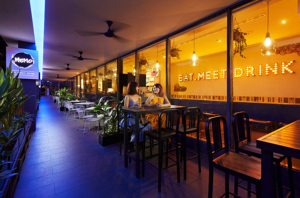 Studio M Hotel, memo cafe