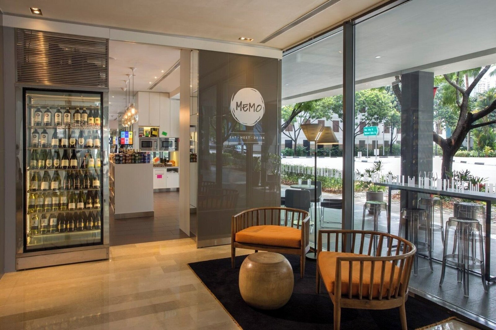 Studio M Hotel — eat & drink
