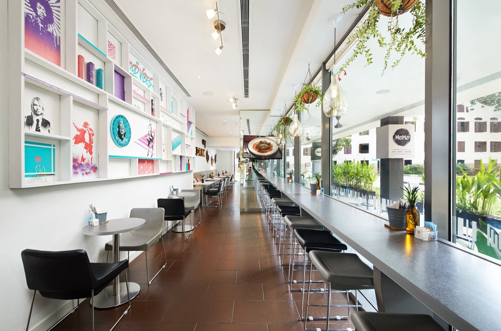 Studio M Hotel, memo cafe