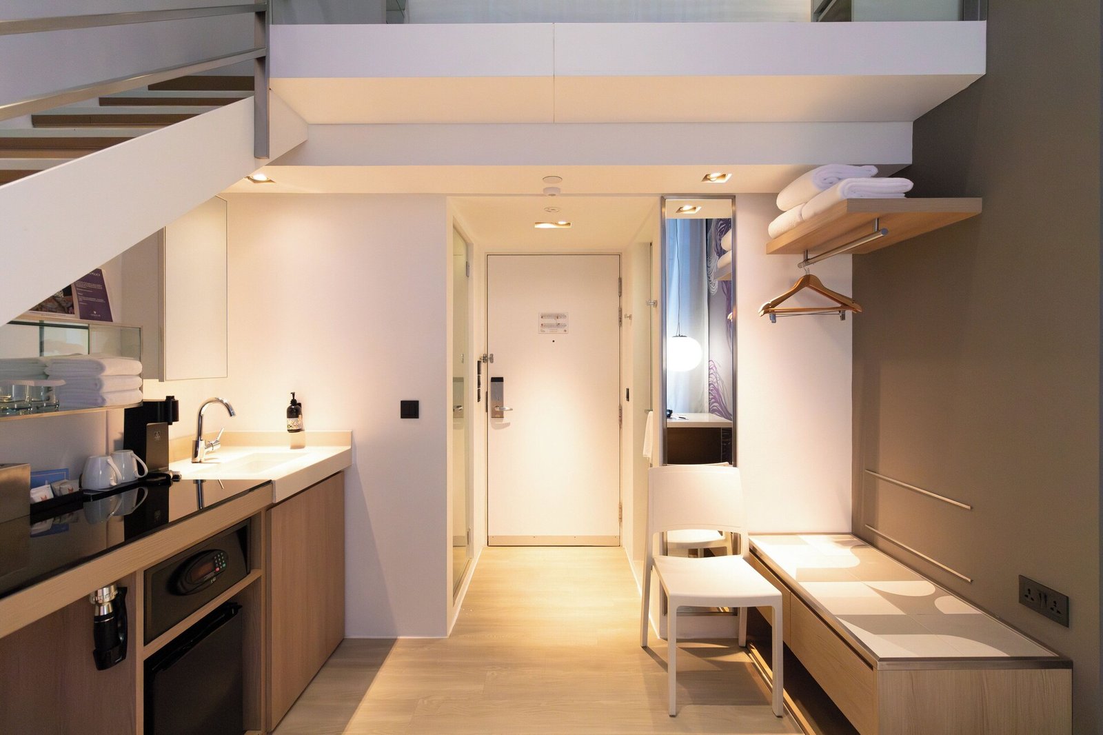 Studio M Hotel — rooms