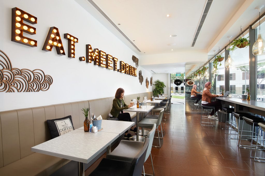 Studio M Hotel, memo cafe