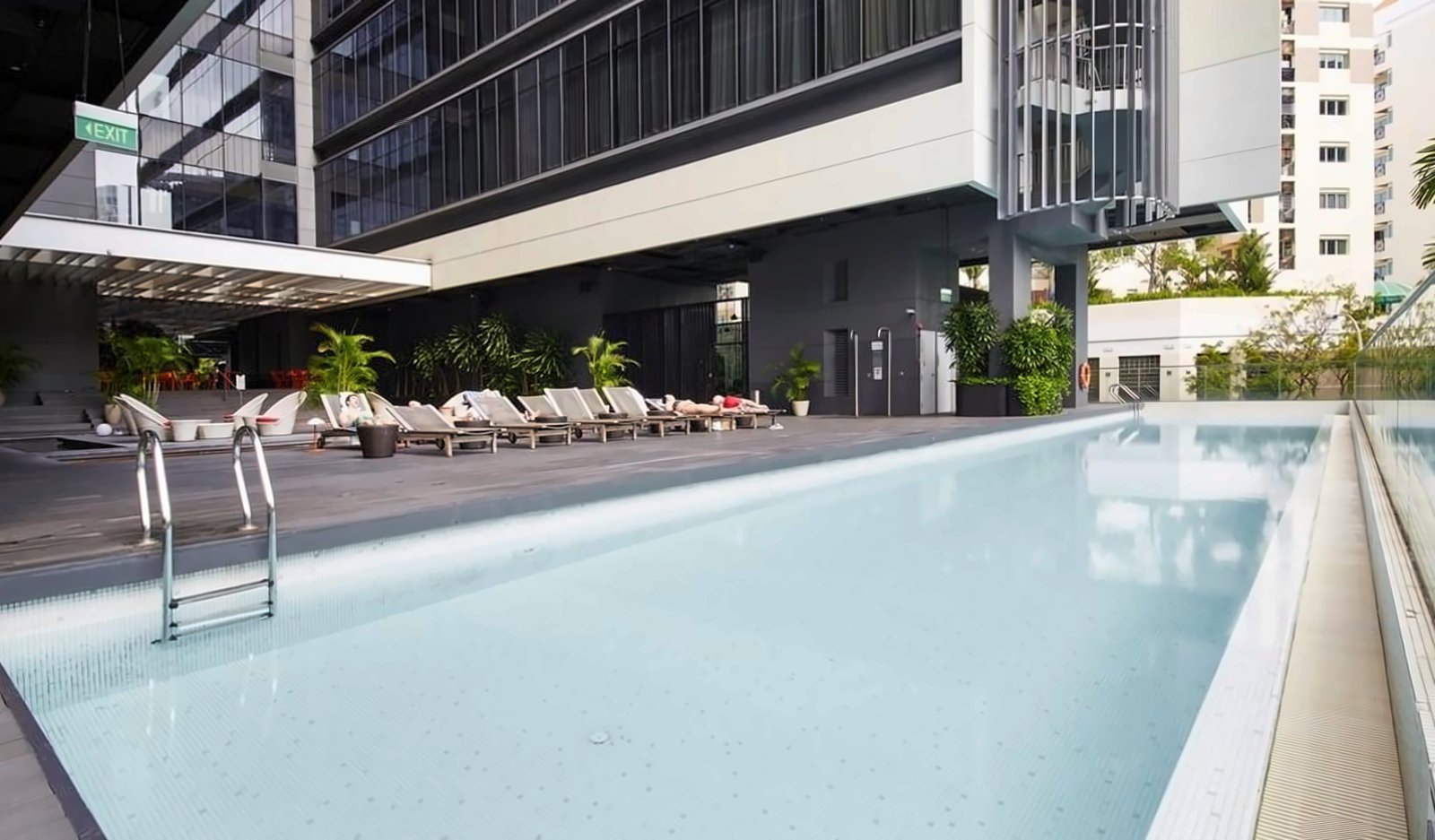 Studio M Hotel — wellness