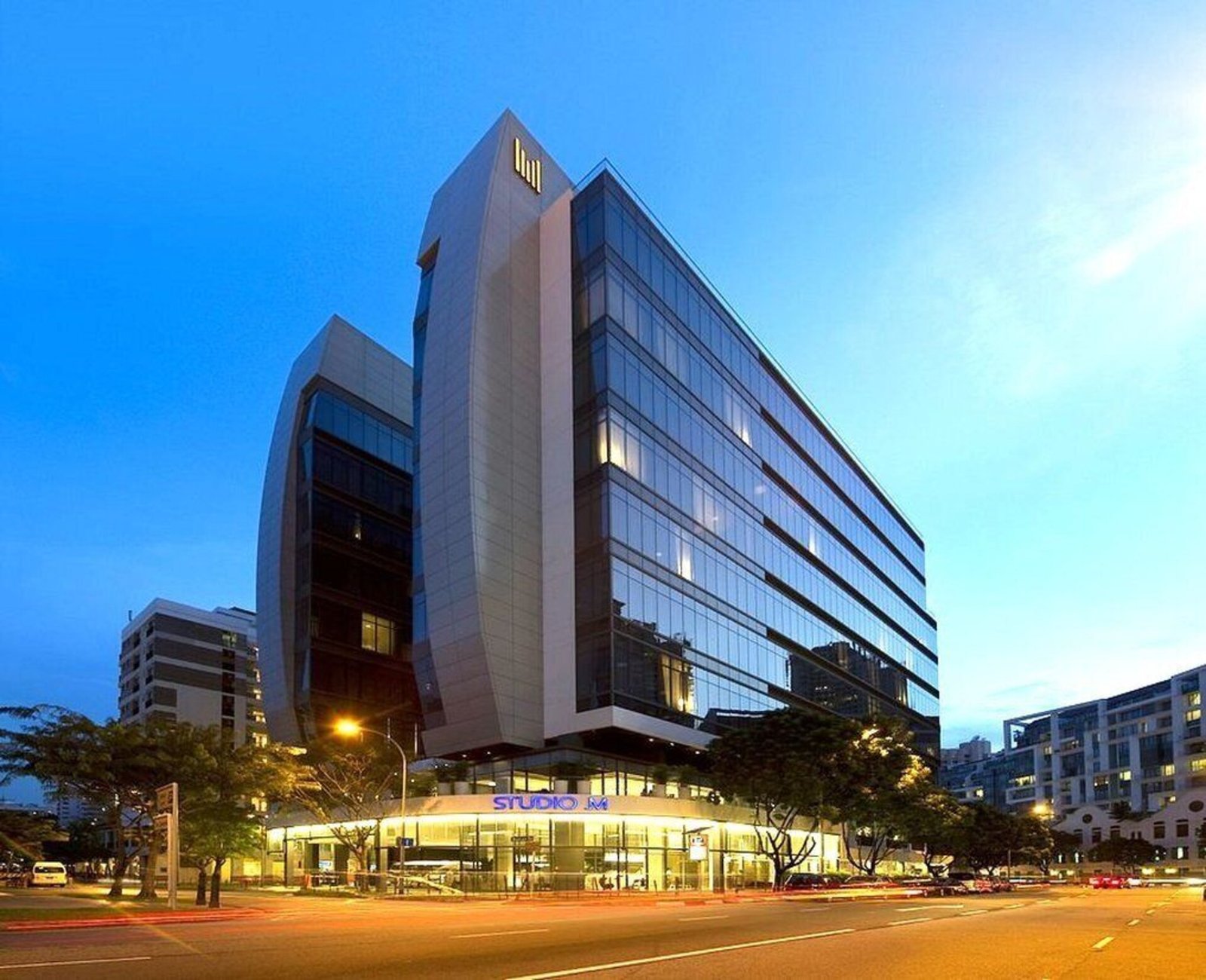 Studio M Hotel — backstory