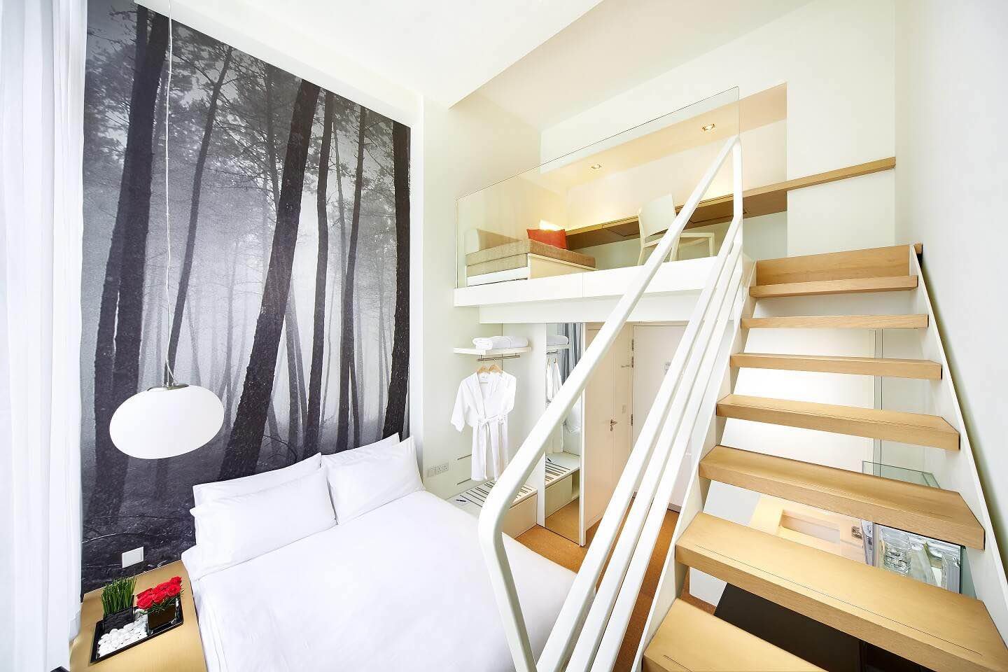 Studio M Hotel — rooms