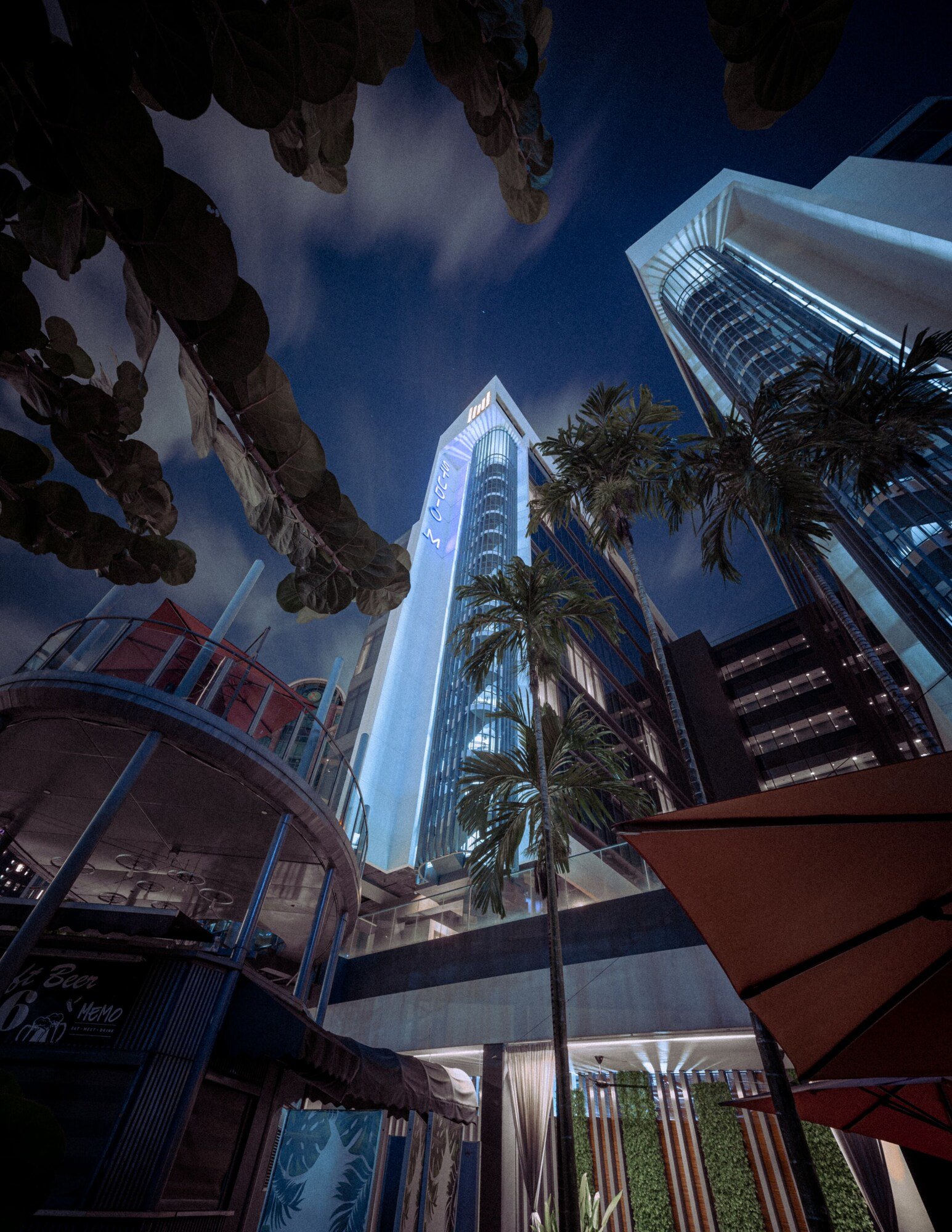 Studio M Hotel — backstory