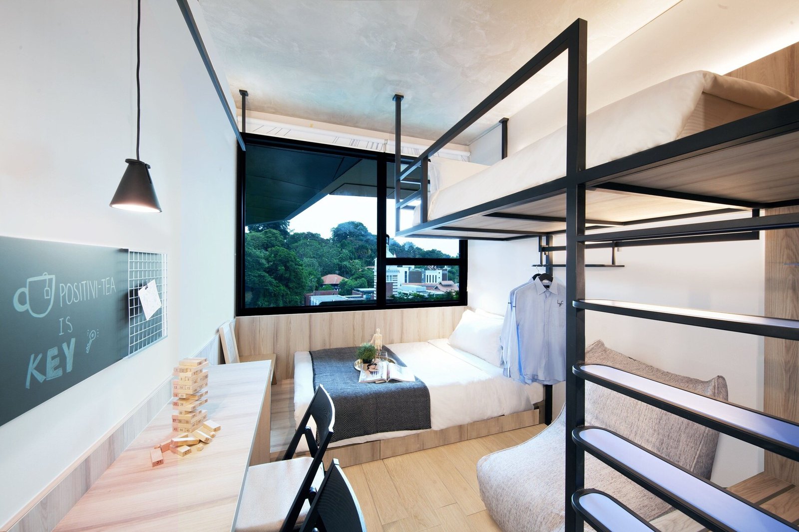 lyf Funan Singapore — rooms