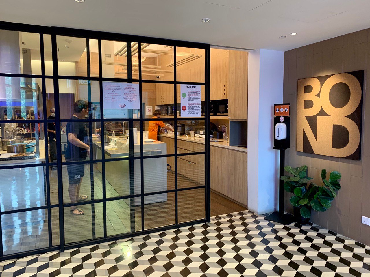 lyf Funan Singapore — eat & drink