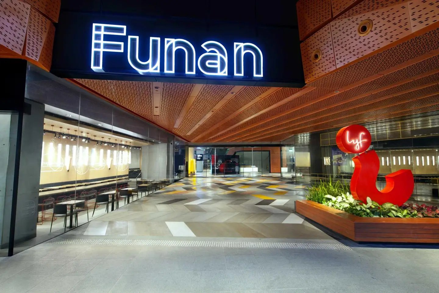 lyf Funan Singapore — eat & drink