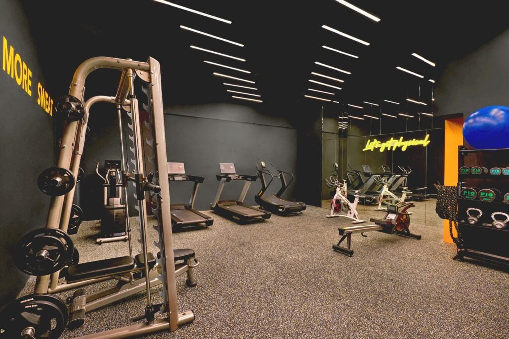 lyf Funan Singapore, the gym