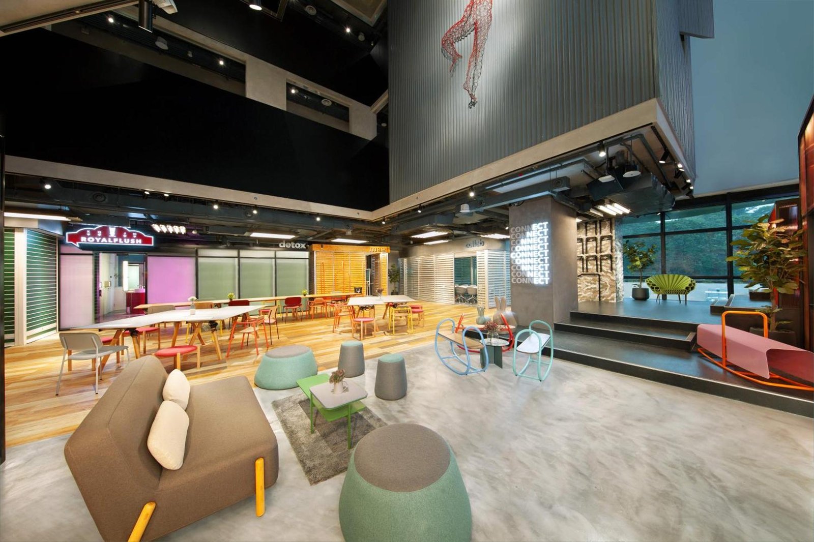 lyf Funan Singapore — wellness