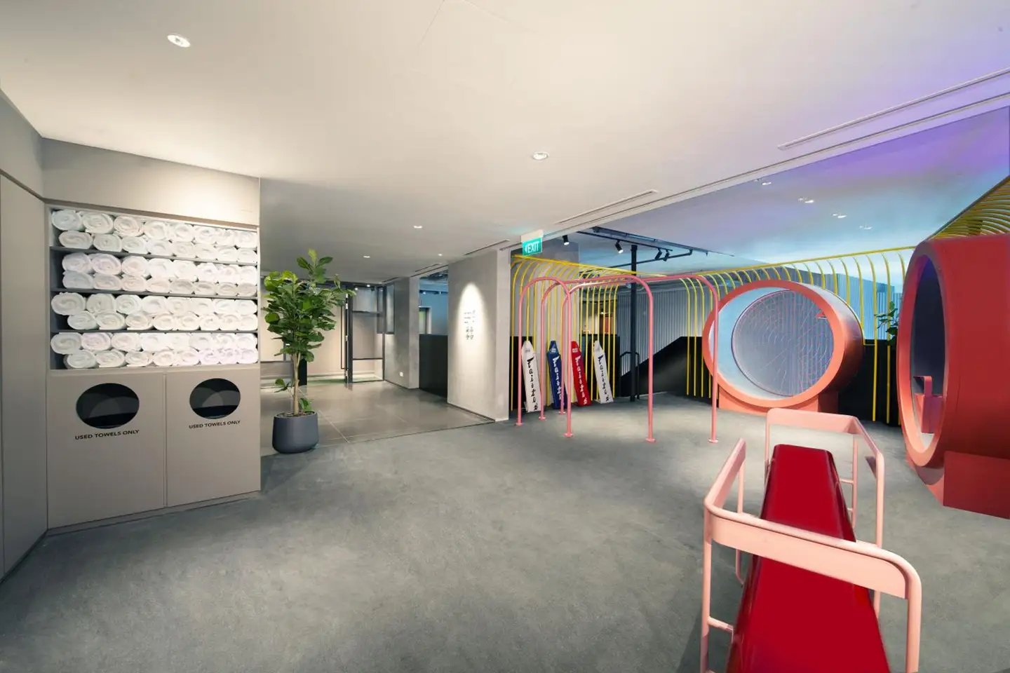 lyf Funan Singapore — wellness