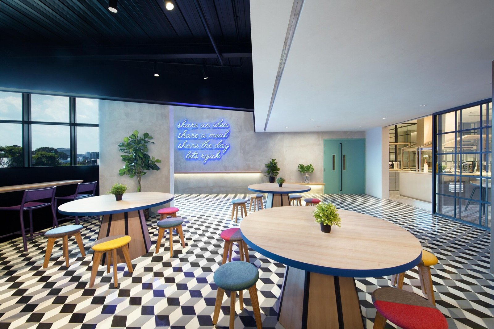 lyf Funan Singapore — eat & drink