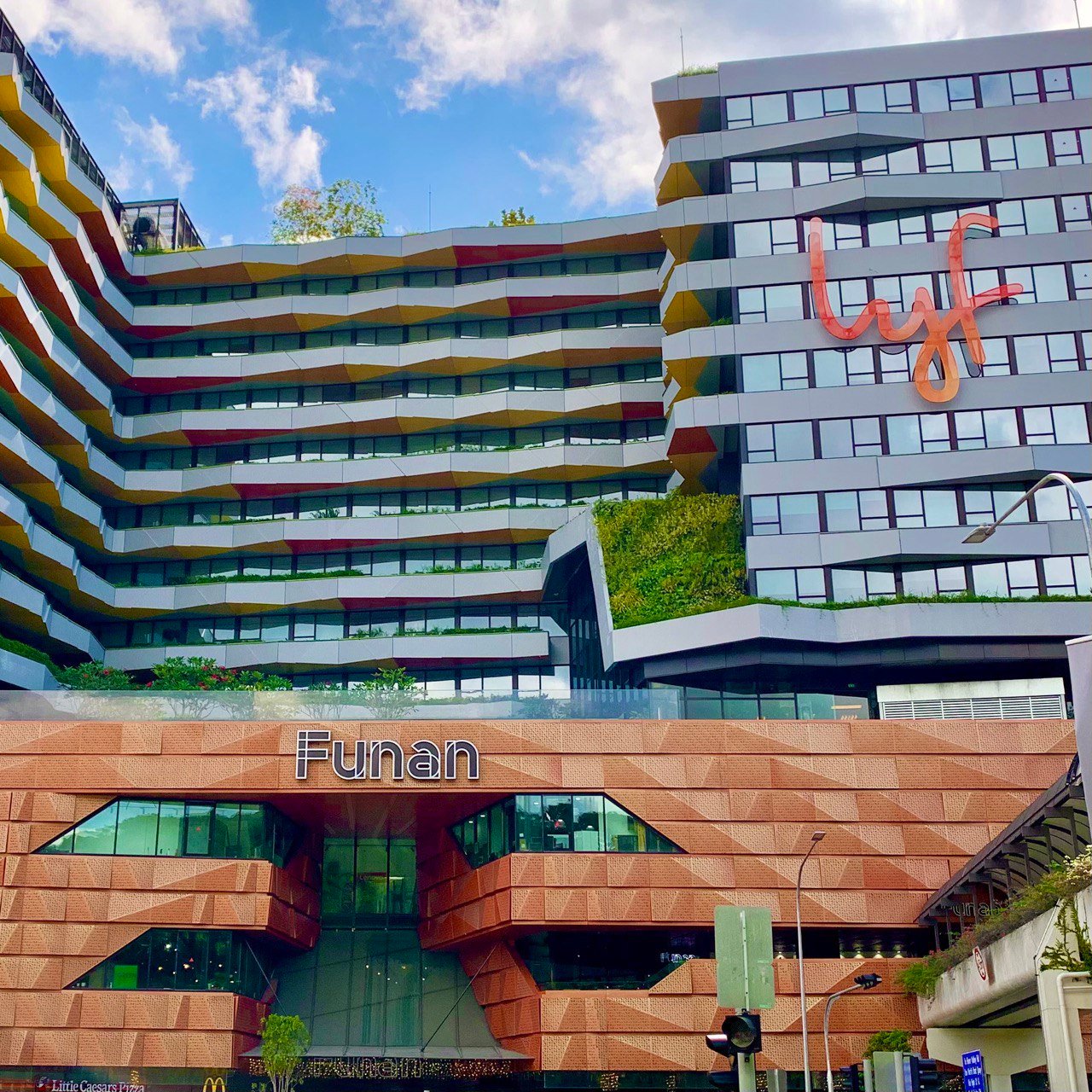 lyf Funan Singapore — backstory