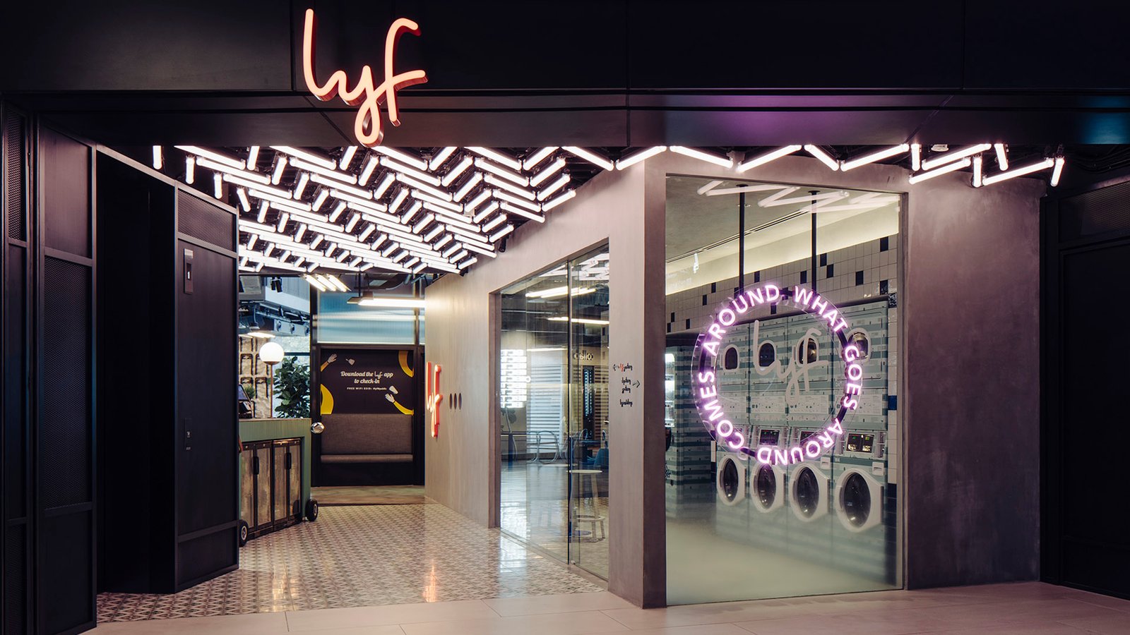 lyf Funan Singapore