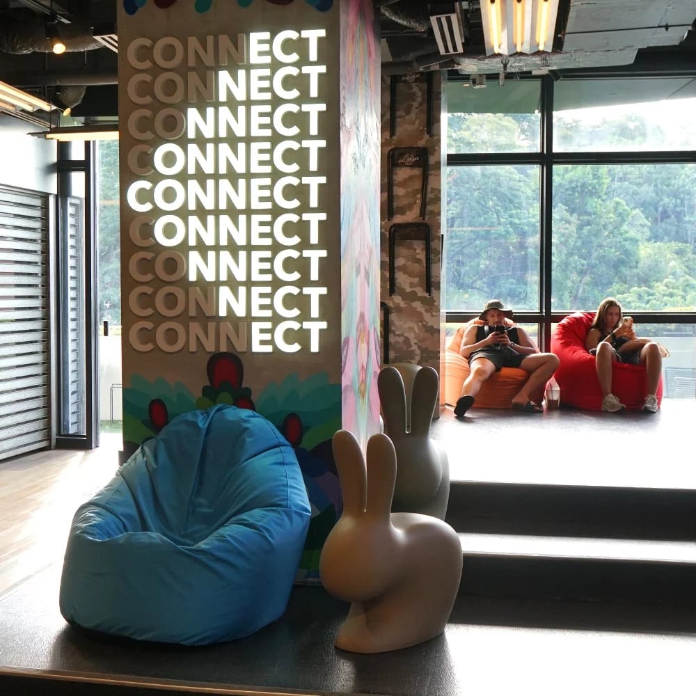 lyf Funan Singapore — eat & drink
