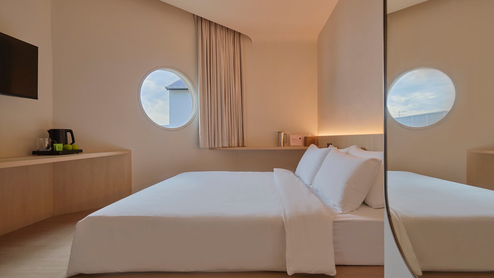 KINN Habitat — rooms