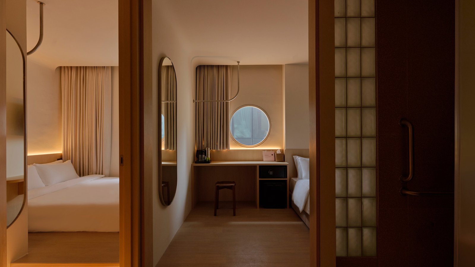 KINN Habitat — rooms