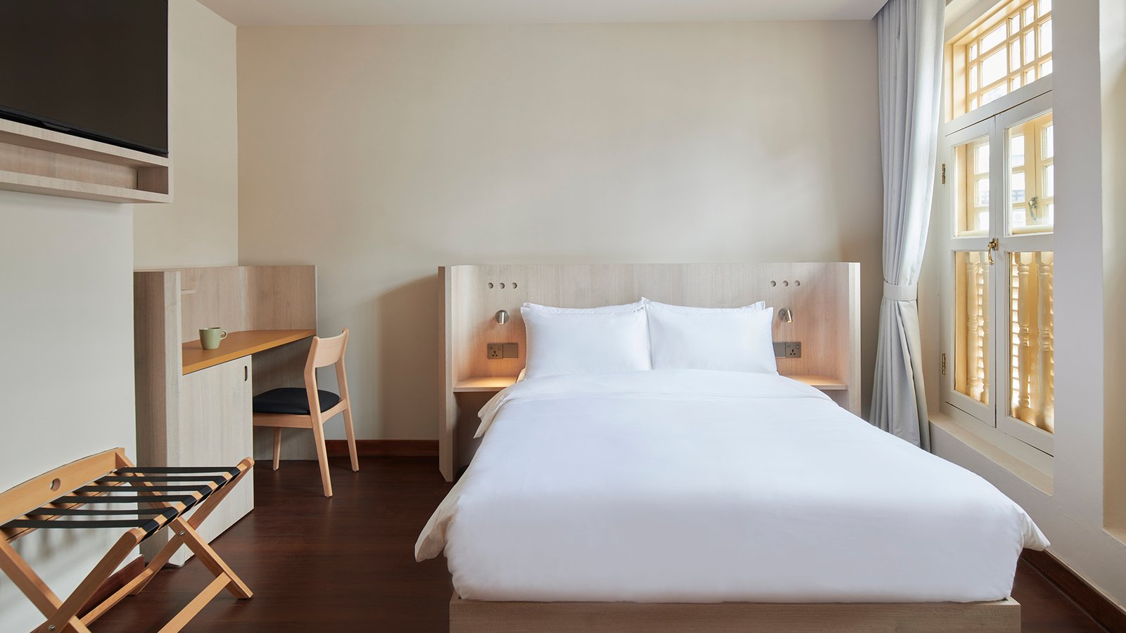 KINN Habitat — rooms