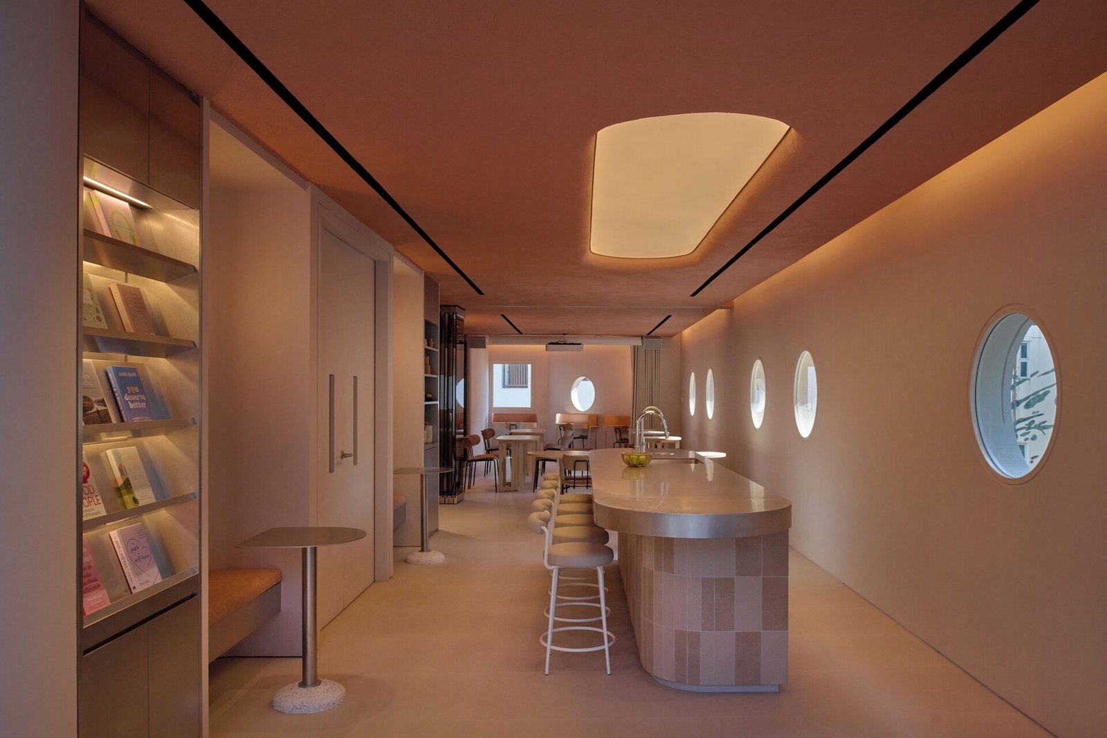 KINN Habitat — eat & drink