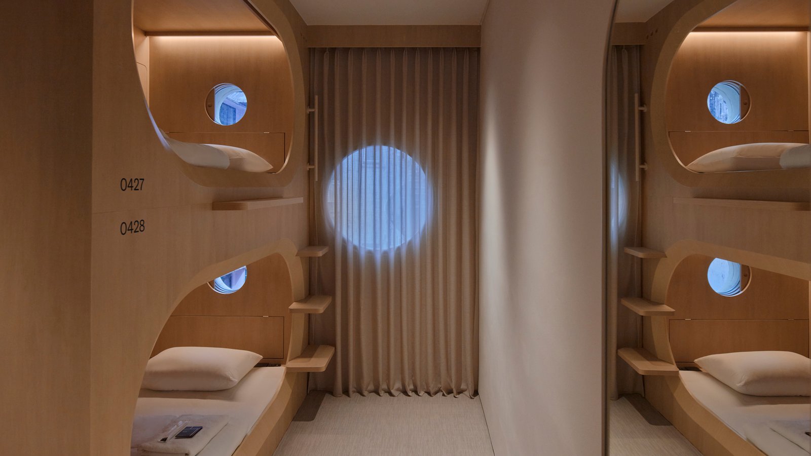 KINN Habitat — rooms