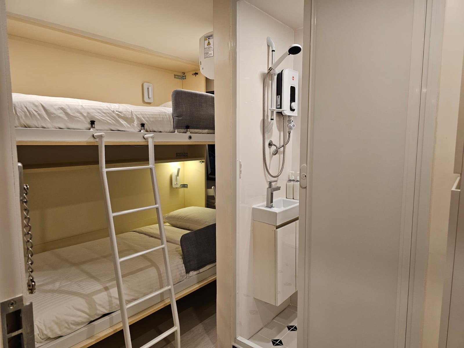 Train Pod @ one-north — rooms