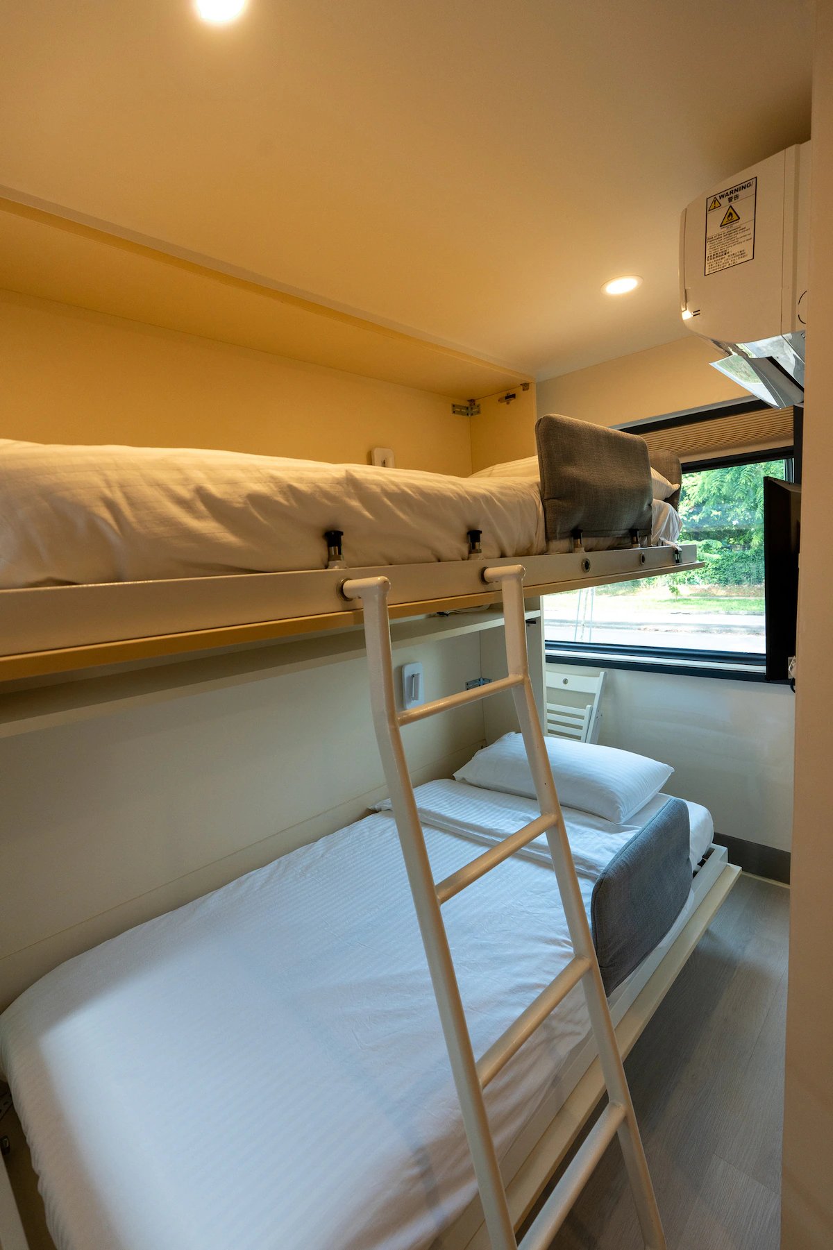 Train Pod @ one-north — rooms