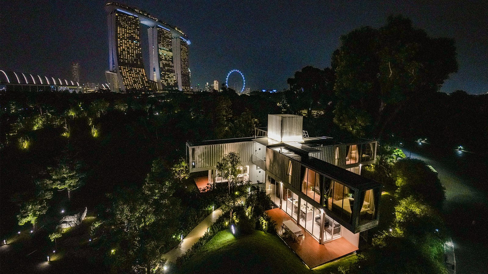 Garden Pod @ Gardens By The Bay — backstory