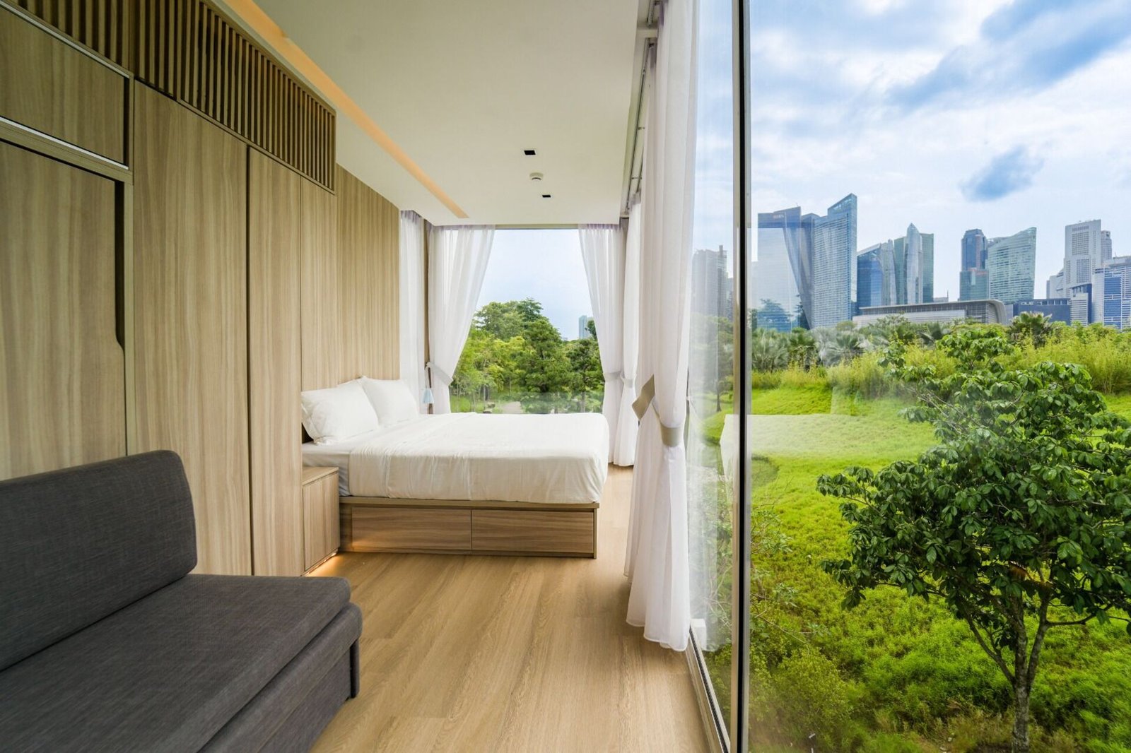 Garden Pod @ Gardens By The Bay — rooms