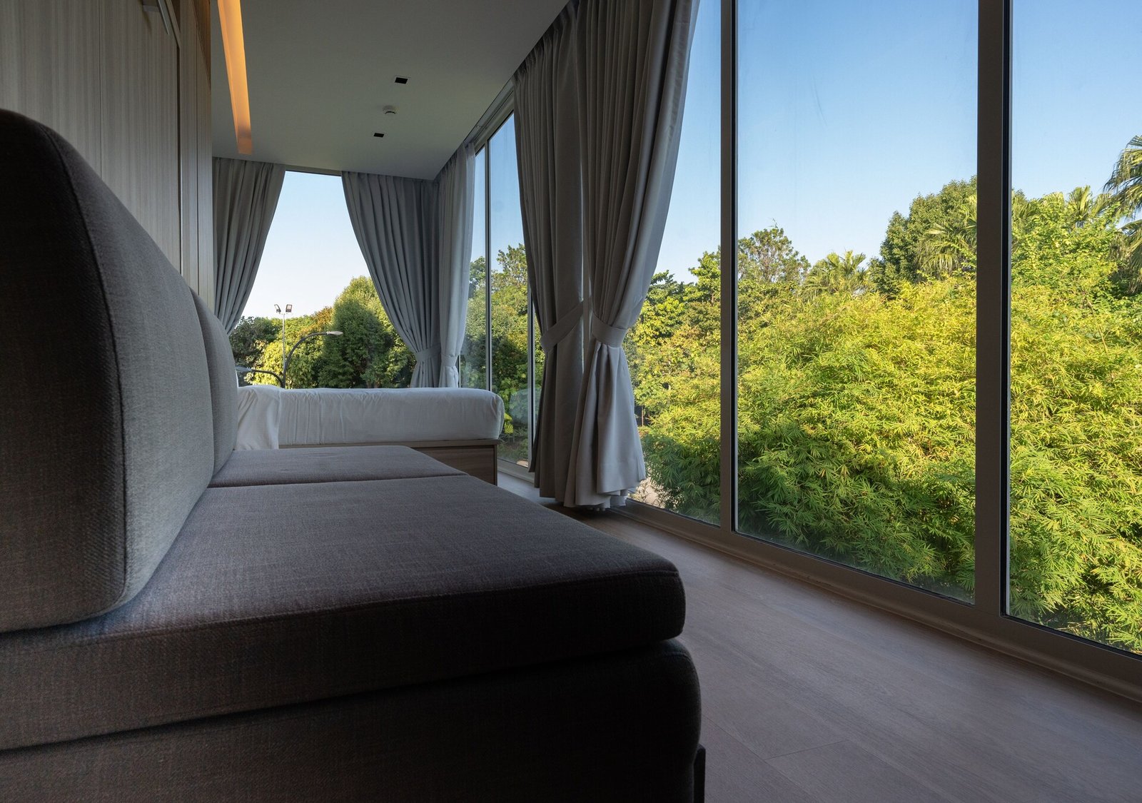 Garden Pod @ Gardens By The Bay — rooms